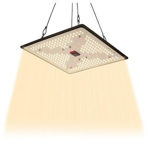Quantum vækstlampe 105W - Inkl. ophæng, fuldt spektrum, uden blæser, IP65 — produktbillede fra MrPerfect