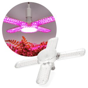 LED Grolys Pære E27 | 59 PPF | 40W | PLANTY | Hvid — produktbillede fra PlusLED